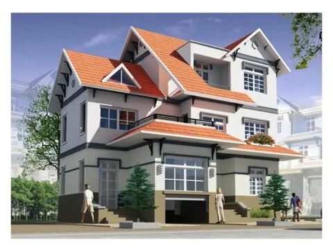 Sản phẩm biet thu mai ngoi mau thiet ke biet thu 480x360 — Xây Dựng Phú Cường - Công Ty Cổ Phần Kiến Trúc Xây Dựng Và Thương Mại Phú Cường — MST 0107656919