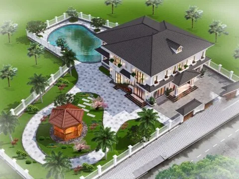 Sản phẩm biet thu san vuon 88 dep 480x360 — Xây Dựng Phú Cường - Công Ty Cổ Phần Kiến Trúc Xây Dựng Và Thương Mại Phú Cường — MST 0107656919