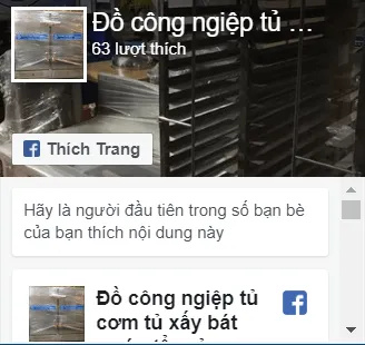 Sản phẩm like fanpage 1 — Công Ty Cổ Phần Đầu Tư TP Trường Linh Việt Nam — MST 0107661404