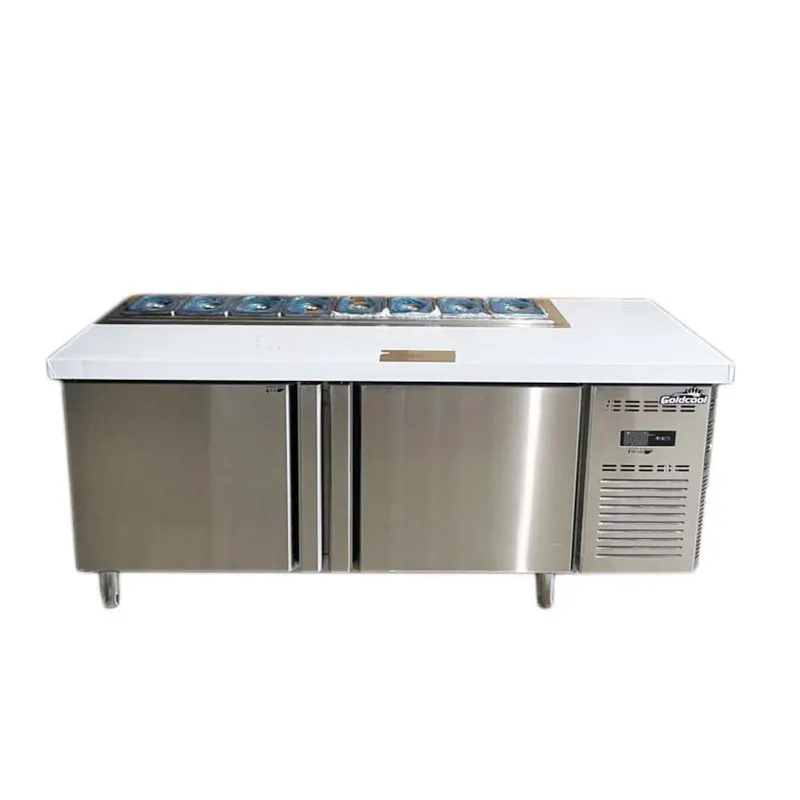 Sản phẩm tu salad 8 khay 1.8m — Công Ty Cổ Phần Đầu Tư TP Trường Linh Việt Nam — MST 0107661404