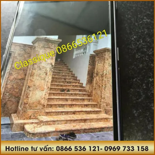 Sản phẩm cau thang da cq (1) — Vật Liệu Xây Dựng Classique - Công Ty TNHH Vật Liệu Xây Dựng Classique — MST 0107670399