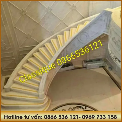 Sản phẩm cau thang da cq (4) — Vật Liệu Xây Dựng Classique - Công Ty TNHH Vật Liệu Xây Dựng Classique — MST 0107670399
