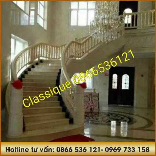 Sản phẩm cau thang da cq (5) — Vật Liệu Xây Dựng Classique - Công Ty TNHH Vật Liệu Xây Dựng Classique — MST 0107670399
