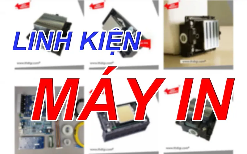 Sản phẩm Linh kien may in — Công Ty TNHH MTV XNK Thiên Hà — MST 0107675950