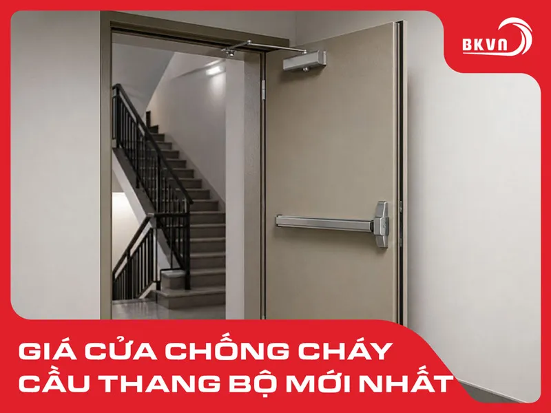 Sản phẩm gia cua chong chay cau thang bo moi nhat — ống Gió Bách Khoa Việt Nam- Công Ty Cổ Phần Vật Tư Thiết Bị Bách Khoa Việt Nam — MST 0107676168