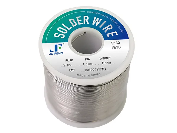 Sản phẩm Sn30pb70 tin lead solder wire_01 — Công Ty TNHH Kỹ Thuật Công Nghệ Và Thương Mại Nhật Minh — MST 0107679313