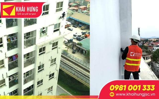 Sản phẩm khaihung du an chong tham tuong tai le chan tp hai phong 01 640x400 — Xử Lý Chống Thấm Khải Hưng - Công Ty Cổ Phần Dịch Vụ Và Thương Mại Khải Hưng — MST 0107679948