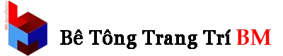 Logo Công Ty TNHH Xây Dựng Bê Tông Trang Trí BM