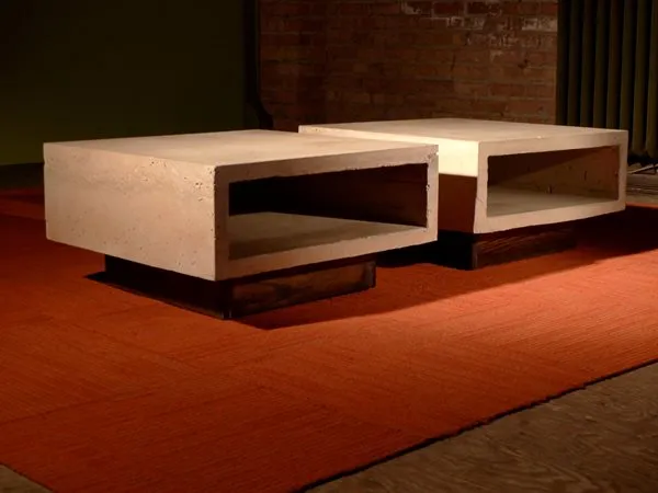 Sản phẩm concrete ipe coffee tables kerr concrete_63540 — Công Ty TNHH Xây Dựng Bê Tông Trang Trí BM — MST 0107694110