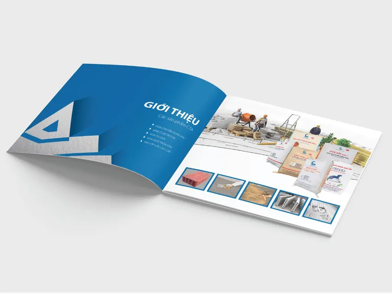 Sản phẩm catalogue — Công Ty TNHH Quảng Cáo In Hương Phát — MST 0107696358
