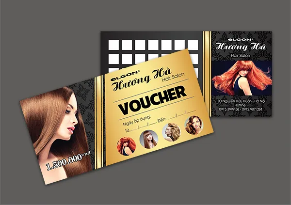Sản phẩm in voucher — Công Ty TNHH Quảng Cáo In Hương Phát — MST 0107696358