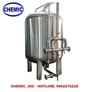 Sản phẩm binh loc ap luc inox 300x300 N — Công Ty Cổ Phần Thiết Bị Hóa Chất Và Môi Trường Chemic — MST 0107699359