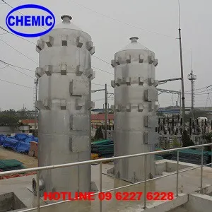 Sản phẩm hình ảnh tháp oxy hóa — Công Ty Cổ Phần Thiết Bị Hóa Chất Và Môi Trường Chemic — MST 0107699359