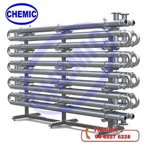 Sản phẩm trao doi nhiet ong long — Công Ty Cổ Phần Thiết Bị Hóa Chất Và Môi Trường Chemic — MST 0107699359
