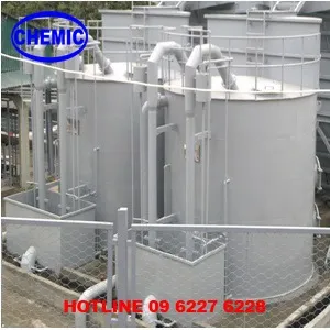 Sản phẩm bể lọc trọng lực tự rửa — Công Ty Cổ Phần Thiết Bị Hóa Chất Và Môi Trường Chemic — MST 0107699359