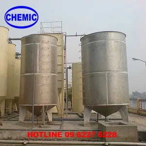 Sản phẩm hình ảnh bể lắng đứng — Công Ty Cổ Phần Thiết Bị Hóa Chất Và Môi Trường Chemic — MST 0107699359