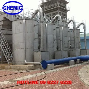 Sản phẩm hình ảnh thiết bị lọc trọng lực tự rửa — Công Ty Cổ Phần Thiết Bị Hóa Chất Và Môi Trường Chemic — MST 0107699359