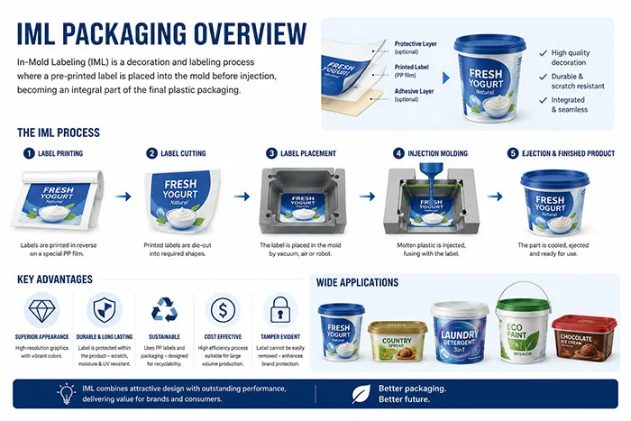 Sản phẩm IML packaging overview — Công Ty Cổ Phần Đầu Tư Và TM HYUN-TECH Việt Nam — MST 0107700727