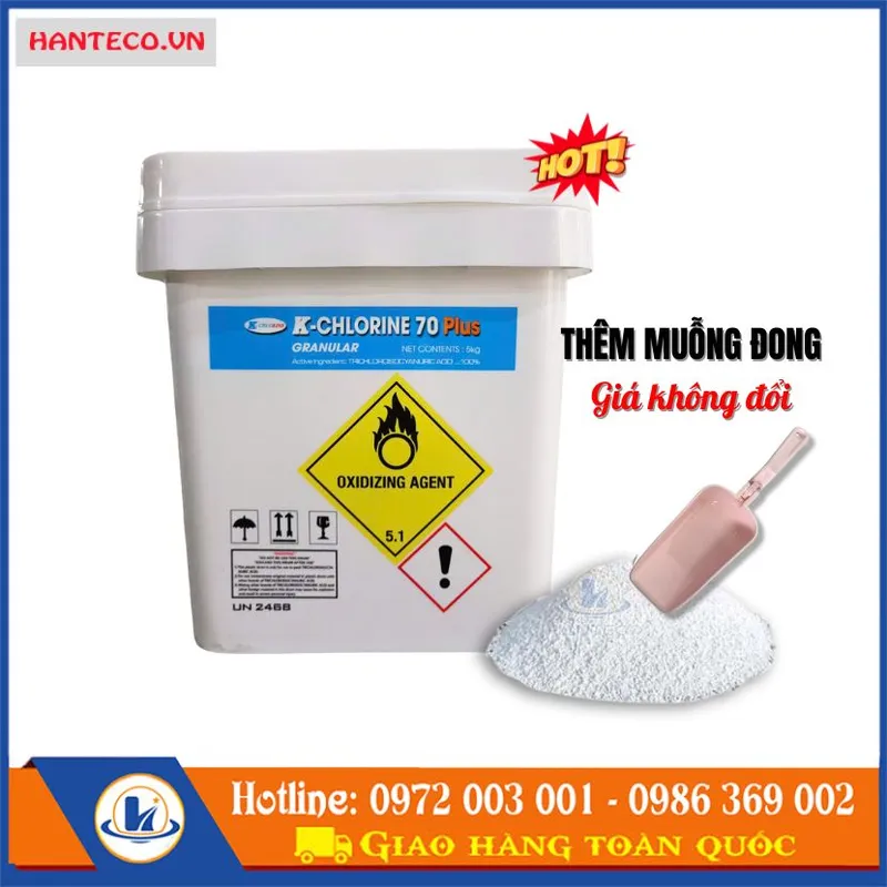 Sản phẩm xo hoa chat clo 5kg — áo Phao Bơi, Phao Cứu Sinh Hanteco - Công Ty TNHH Thương Mại Và Công Nghệ
Hanteco Việt Nam — MST 0107702770