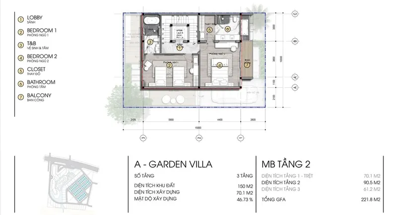 Sản phẩm A GARDEN VILLA MB TANG 2 — Dầu Nhờn ESSEN - Công Ty CP Dầu Khí Essence — MST 0107704270
