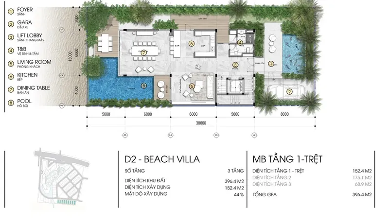Sản phẩm D2 BEACH VILLA MB TANG 1 TRET — Dầu Nhờn ESSEN - Công Ty CP Dầu Khí Essence — MST 0107704270