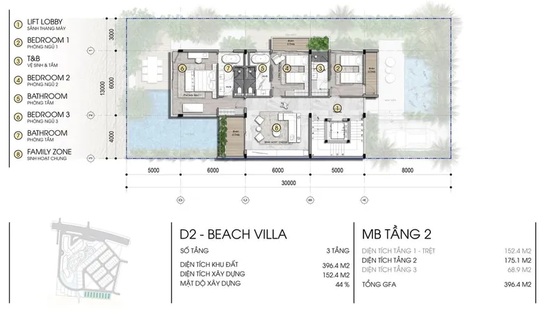 Sản phẩm D2 BEACH VILLA MB TANG 2 — Dầu Nhờn ESSEN - Công Ty CP Dầu Khí Essence — MST 0107704270