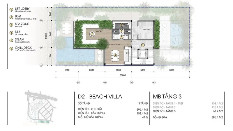 Sản phẩm D2 BEACH VILLA MB TANG 3 — Dầu Nhờn ESSEN - Công Ty CP Dầu Khí Essence — MST 0107704270