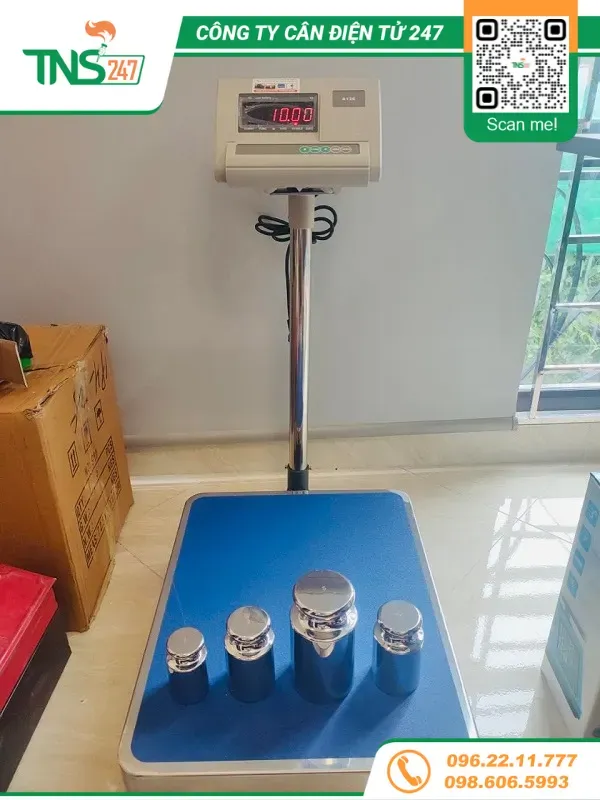 Sản phẩm can ban dien tu a12e 50 60 100 150 200 300 kg gia bao tien(5) — Công Ty TNHH Thiết Bị Đo Lường Và Công Nghiệp 247 — MST 0107705669