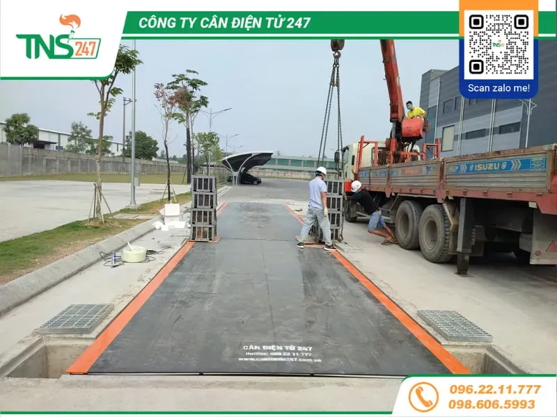 Sản phẩm lap dat tram can o to dien tu — Công Ty TNHH Thiết Bị Đo Lường Và Công Nghiệp 247 — MST 0107705669