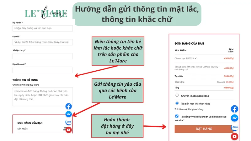 Sản phẩm Qua tng be yeu — Lemare - Công Ty CP TM, DV Và Đầu Tư Lemare Việt Nam — MST 0107708067