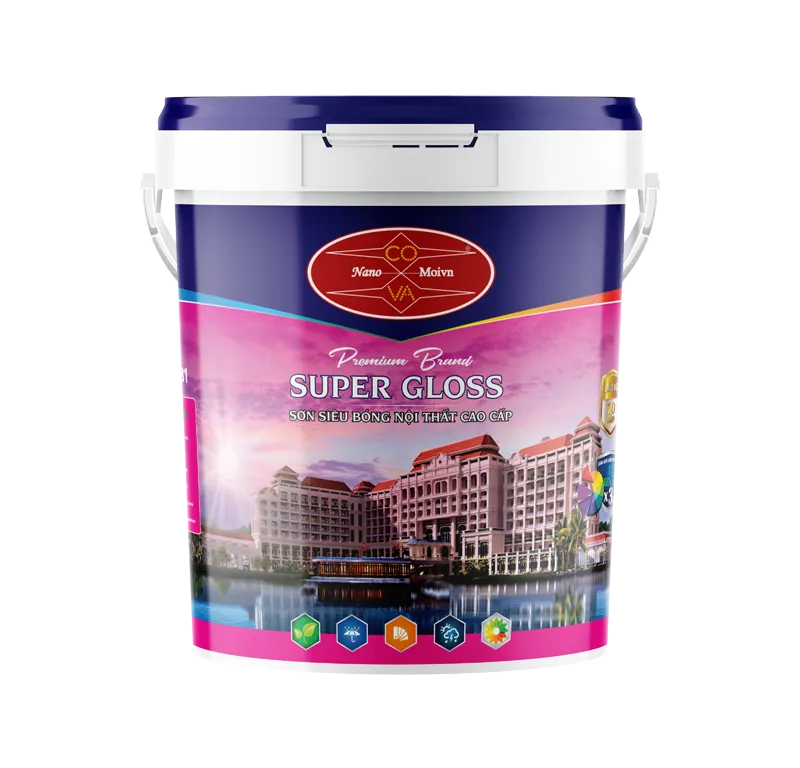 Sản phẩm son sieu bong noi that cao cap — Công Ty Cổ Phần ABS Japan — MST 0107719679