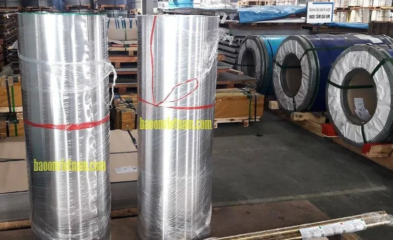Sản phẩm Nhôm cuộn độ dày bất kỳ — Vật Liệu Bảo Ôn An Bình - Công Ty TNHH Chế Tạo Thiết Bị An Bình — MST 0107721526