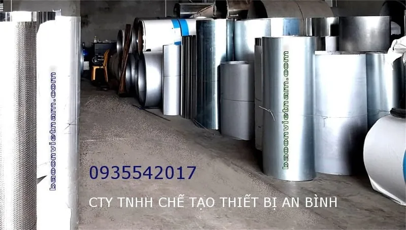 Sản phẩm Nhom day 033mm — Vật Liệu Bảo Ôn An Bình - Công Ty TNHH Chế Tạo Thiết Bị An Bình — MST 0107721526