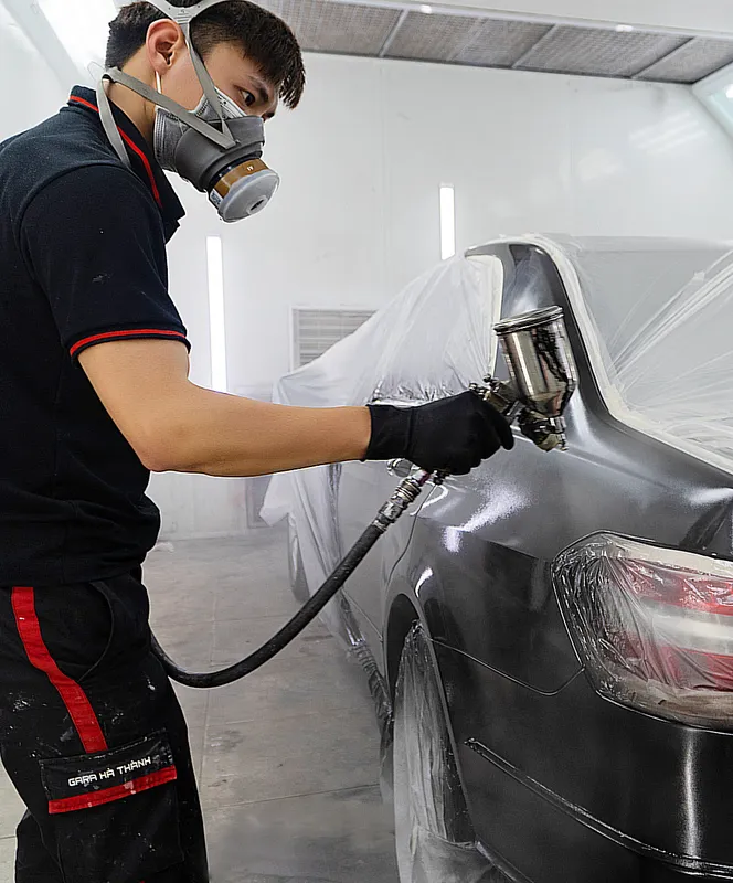 Sản phẩm dich vu son o to — Công Ty TNHH Đầu Tư Thương Mại Và Dịch Vụ Ô Tô Hà Thành — MST 0107724460