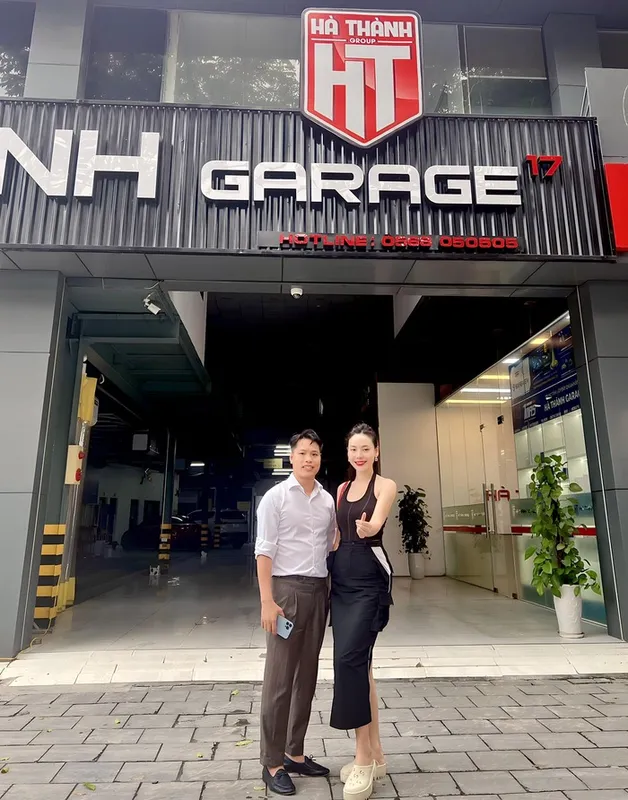 Sản phẩm dien vien huyen trang trai nghiem dich vu tai ha thanh garage 1 — Công Ty TNHH Đầu Tư Thương Mại Và Dịch Vụ Ô Tô Hà Thành — MST 0107724460