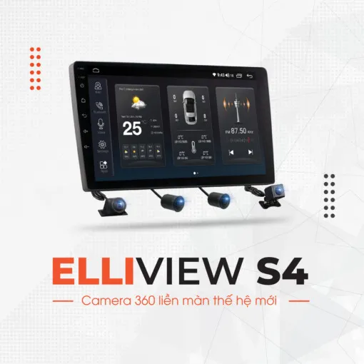 Sản phẩm man hinh android elliview s4 — Công Ty TNHH Đầu Tư Thương Mại Và Dịch Vụ Ô Tô Hà Thành — MST 0107724460