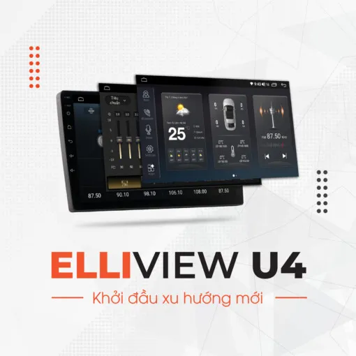 Sản phẩm man hinh android elliview u4 — Công Ty TNHH Đầu Tư Thương Mại Và Dịch Vụ Ô Tô Hà Thành — MST 0107724460