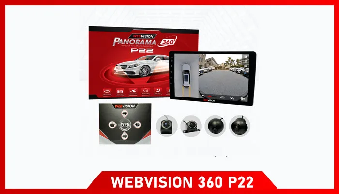 Sản phẩm man hinh webvision panorama p22 — Công Ty TNHH Đầu Tư Thương Mại Và Dịch Vụ Ô Tô Hà Thành — MST 0107724460