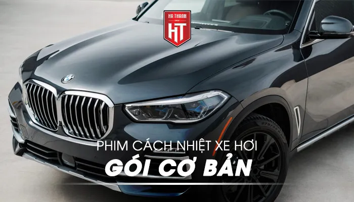 Sản phẩm phim cach nhiet xe hoi goi co ban — Công Ty TNHH Đầu Tư Thương Mại Và Dịch Vụ Ô Tô Hà Thành — MST 0107724460