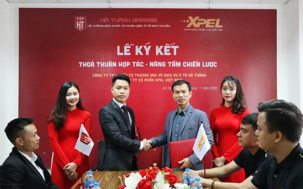 Sản phẩm ha thanh garage ky ket hop tac voi expel 4 — Công Ty TNHH Đầu Tư Thương Mại Và Dịch Vụ Ô Tô Hà Thành — MST 0107724460