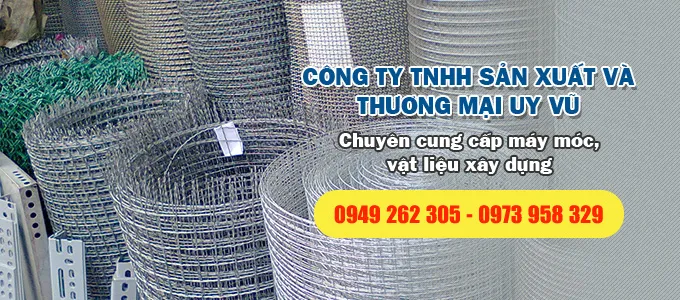 Sản phẩm slide1 — Công Ty TNHH Sản Xuất & Thương Mại Uy Vũ — MST 0107727824
