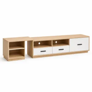 Sản phẩm Ke tivi gia dinh thiet ke thong minh bang go GHS 3507 300x300 — Công Ty Cổ Phần Sunvina Việt Nam — MST 0107728779