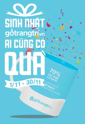 Sản phẩm qua tang sinh nhat gotrangtri 2022 ava — Công Ty Cổ Phần Sunvina Việt Nam — MST 0107728779