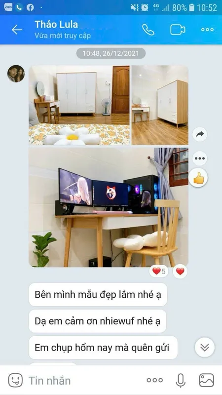 Sản phẩm anh feedback khach hang gotrangtri 23 — Công Ty Cổ Phần Sunvina Việt Nam — MST 0107728779