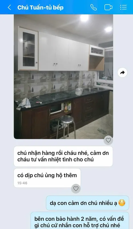 Sản phẩm anh feedback khach hang gotrangtri 4 — Công Ty Cổ Phần Sunvina Việt Nam — MST 0107728779