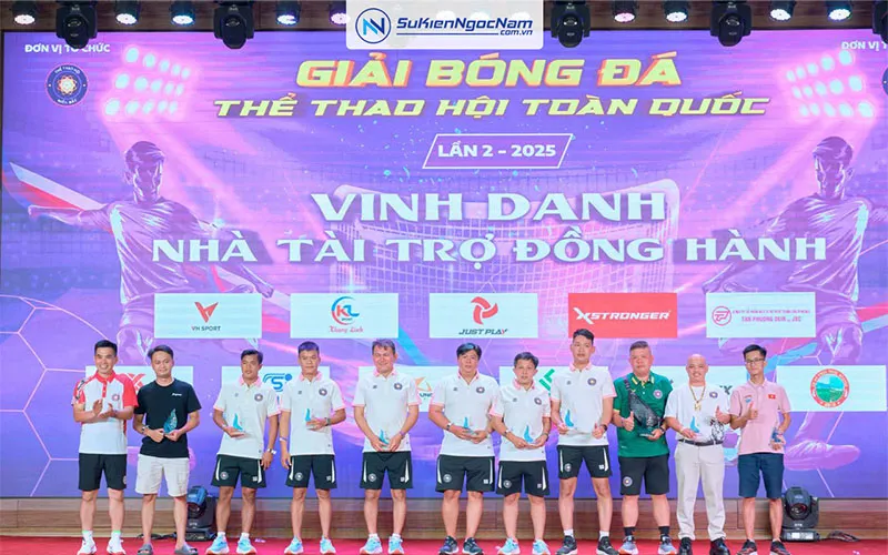 Sản phẩm To chuc su kien Gala Dinner giai bong da the thao hoi toan quoc quy 3 — Sự Kiện Ngọc Nam - Công Ty TNHH Dịch Vụ & Sự Kiện Ngọc Nam — MST 0107733627