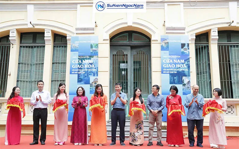 Sản phẩm To chuc su kien trien lam Cua Nam Giao Hoa cho UBND Phuong Cua Nam quy 3 — Sự Kiện Ngọc Nam - Công Ty TNHH Dịch Vụ & Sự Kiện Ngọc Nam — MST 0107733627