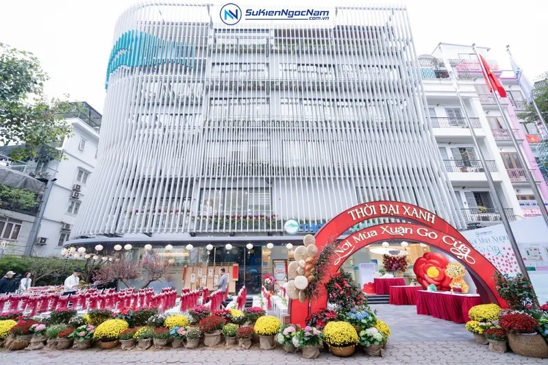 Sản phẩm to chuc su kien thoi dai xanh  — Sự Kiện Ngọc Nam - Công Ty TNHH Dịch Vụ & Sự Kiện Ngọc Nam — MST 0107733627