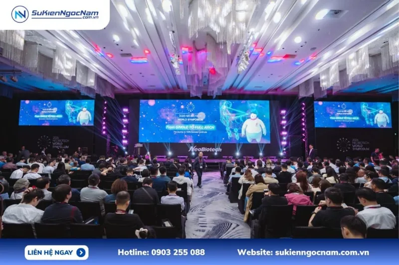 Sản phẩm to chuc su kien hoi thao quoc te neobiotech world symposium 2026 10 1024x682 — Sự Kiện Ngọc Nam - Công Ty TNHH Dịch Vụ & Sự Kiện Ngọc Nam — MST 0107733627
