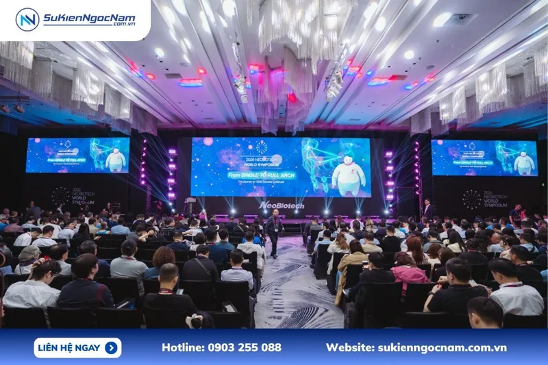 Sản phẩm to chuc su kien hoi thao quoc te neobiotech world symposium 2026 10 — Sự Kiện Ngọc Nam - Công Ty TNHH Dịch Vụ & Sự Kiện Ngọc Nam — MST 0107733627